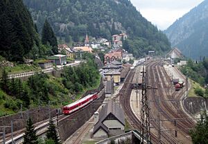 Göschenen Bahnhof