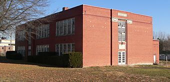 G. W. Carver School (Fulton, MO) from SW 2.JPG