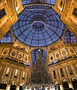 Galleria Vittorio Emanuele ii Xmas (J)