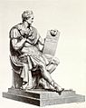 Giorgio Washington, engraving by Bertini, after Canova