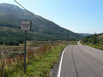 Glen Lean, the B836 - geograph.org.uk - 922936.jpg