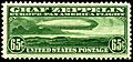 Graf Zeppelin stamp 65c 1930 issue