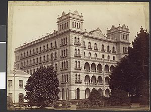 Grand Hotel, Melbourne (ca. 1879-ca. 1894) State Library Victoria