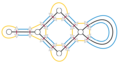 Graph-encoded map