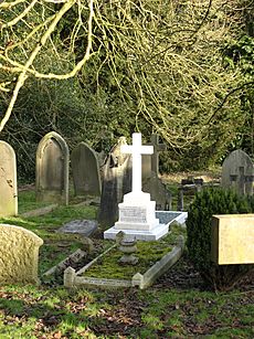 Grave of William Francis Frederick Waller