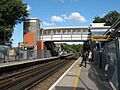 Greenhithe station, ... and in with the new - geograph.org.uk - 876545