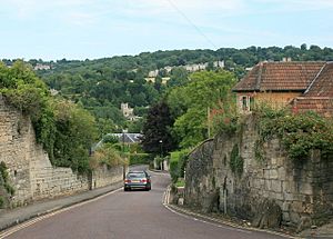 Greenway Lane, Bath - geograph.org.uk - 896178.jpg