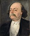 Gustave Flaubert par Pierre François Eugène Giraud