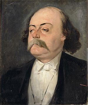 Gustave Flaubert par Pierre François Eugène Giraud