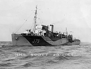 HMS Scott FL18808