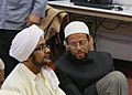 Habib umar with imam zaid shakir