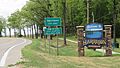 Harrison, MI welcome sign