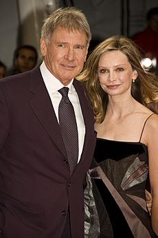 Harrison Ford and Calista Flockhart at the 2009 Deauville American Film Festival-04
