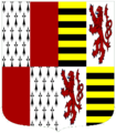 Henrietta Countess of Chesterfield Impalement