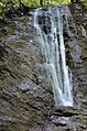 Hlbociansky vodopad in summer