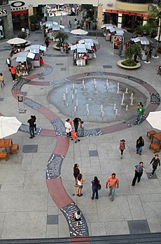 Hollywood and Highland Center Courtyard, LA, CA, jjron 21.03.2012