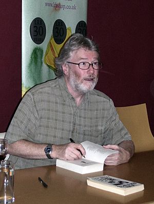 At the Edinburgh International Book Festival, 2009