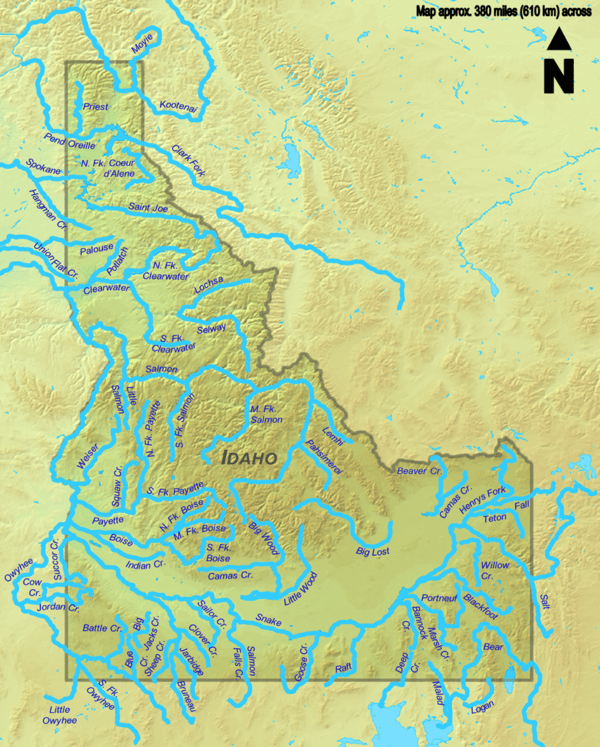 Idaho Rivers