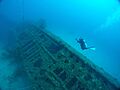Igo submarine 169 wreck