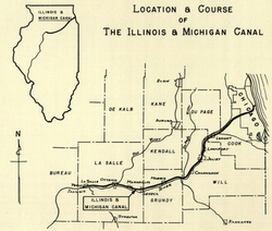 Illinois-michigan-canal