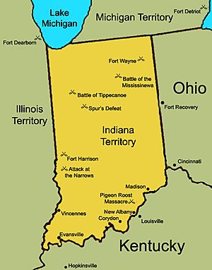 Indiana Territory 1812