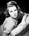 Ingrid Bergman Portrait Still