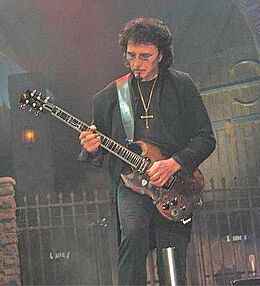 Iommi at the Forum