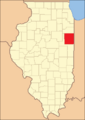 Iroquois County Illinois 1853