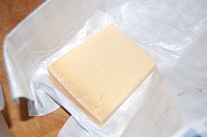 Isle of Mull cheddar cheese