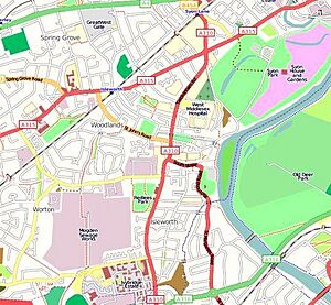 Isleworth map