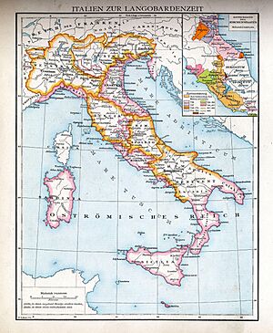 Italien zur Langobardenzeit