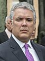 Iván Duque, presidente de Colombia