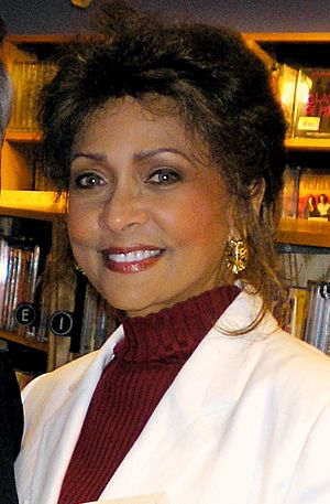 Janet Langhart in New York City, 2006