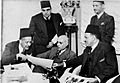 Jawaharlal Nehru on visit to Egypt, June 1938