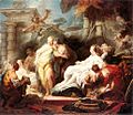 Jean-Honoré Fragonard - Psyche Showing Her Sisters Her Gifts from Cupid - WGA8050