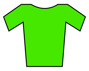Green jersey Facts for Kids