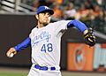 Joakim Soria on May 24, 2011 (2)