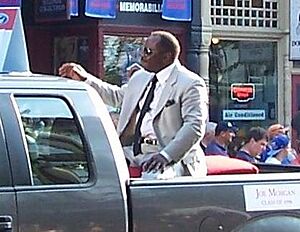 Joe Morgan 2011