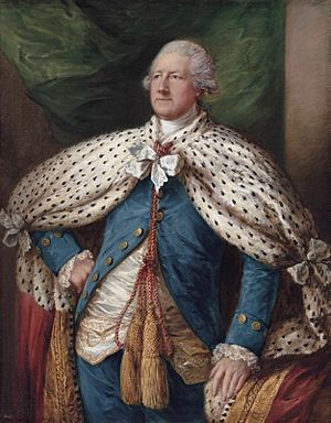 John, 2nd Earl of Buckinghamshire (1723-1793), by Thomas Gainsborough.jpg
