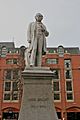 John Bright statue, Albert Square, Manchester 1
