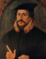 John Calvin by Holbein