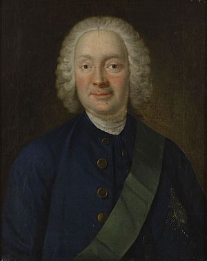 John Carmichael, 3rd Earl of Hyndford (1701-67) Statesman and Diplomat