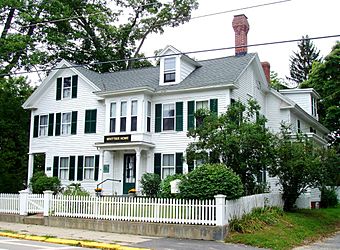 John Greenleaf Whittier Home - Amesbury, Massachusetts.JPG
