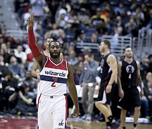 John Wall (Clippers at Wizards 12-18-16)