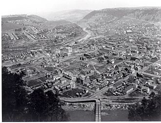 Johnstown 1889 after the great flood - panoramio