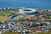 Kapské město, fotbalový stadion - Jihoafrická republika - panoramio.jpg