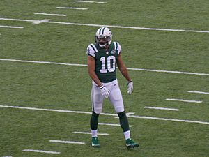Kearse with the Jets