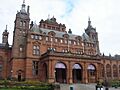Kelvingrove Art Gallery and Museum Entrance 17 August 2011