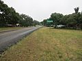 Kendalia TX Road Sign