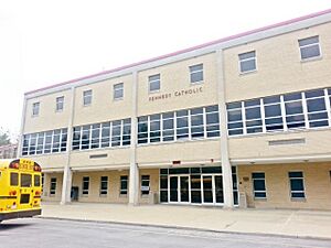 Kennedy Catholic High School Exterior